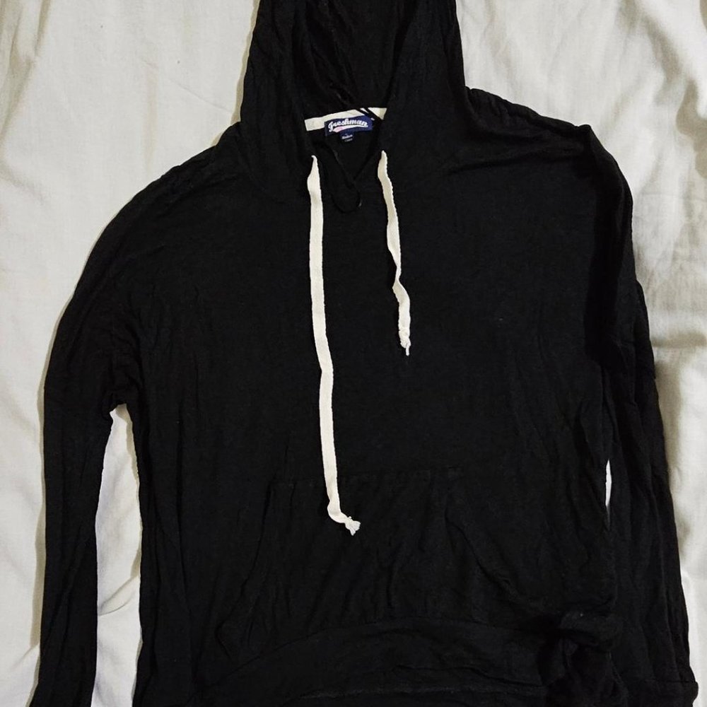 Freshman Lightweight Black Pullover